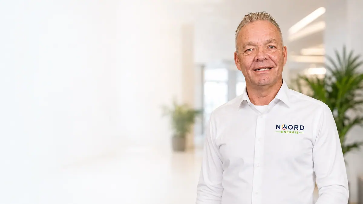 Sander, persoonlijk adviseur bij Noord Energie
